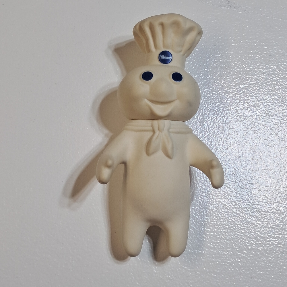 Vintage 90s Pillsbury Doughboy Collectible Figure